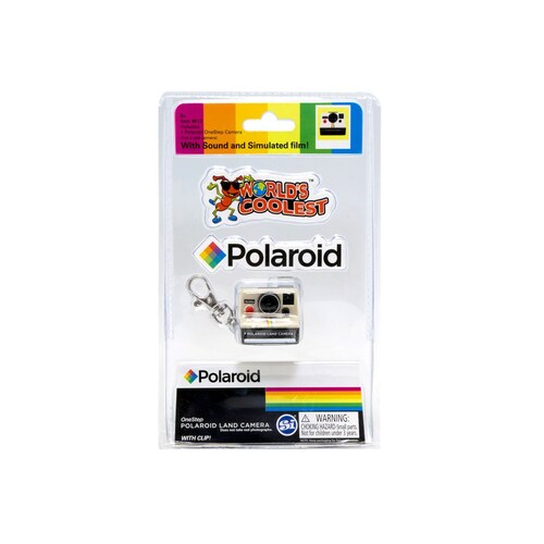 Camara Polaroid Keychain Gaming World Smallest - Juego de Mesa