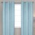 Cortina 2 Panels Clovis Room Darkg Tipo Chelline Opaca  .95X2.38 Azul Chd Home