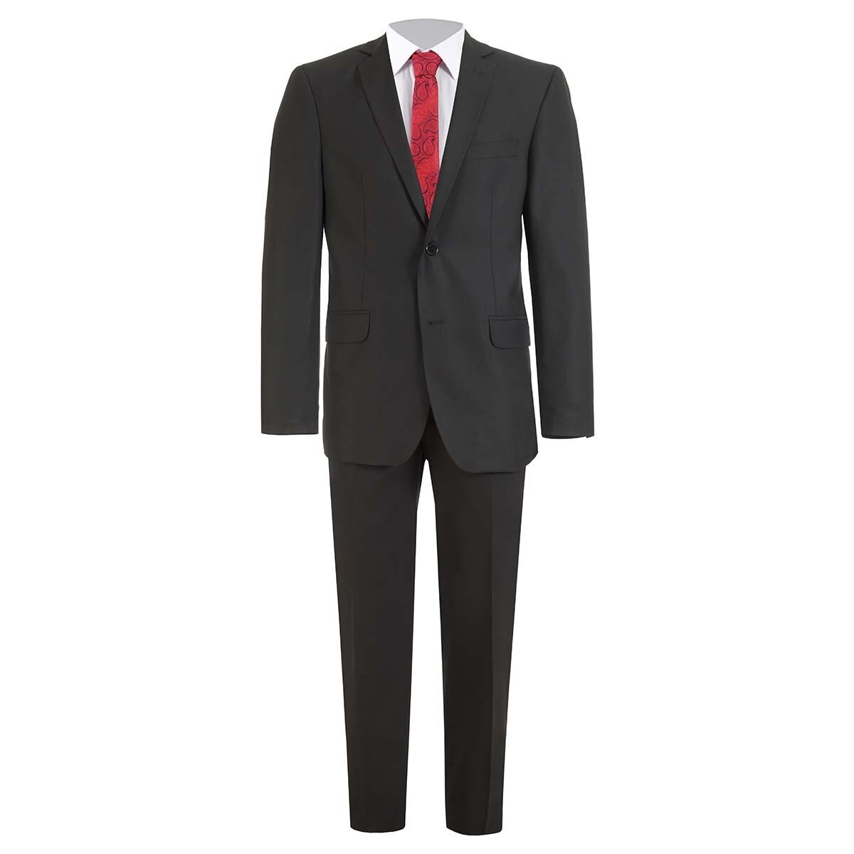 Traje Básico Slim Fit Negro Carlo Corinto para Caballero