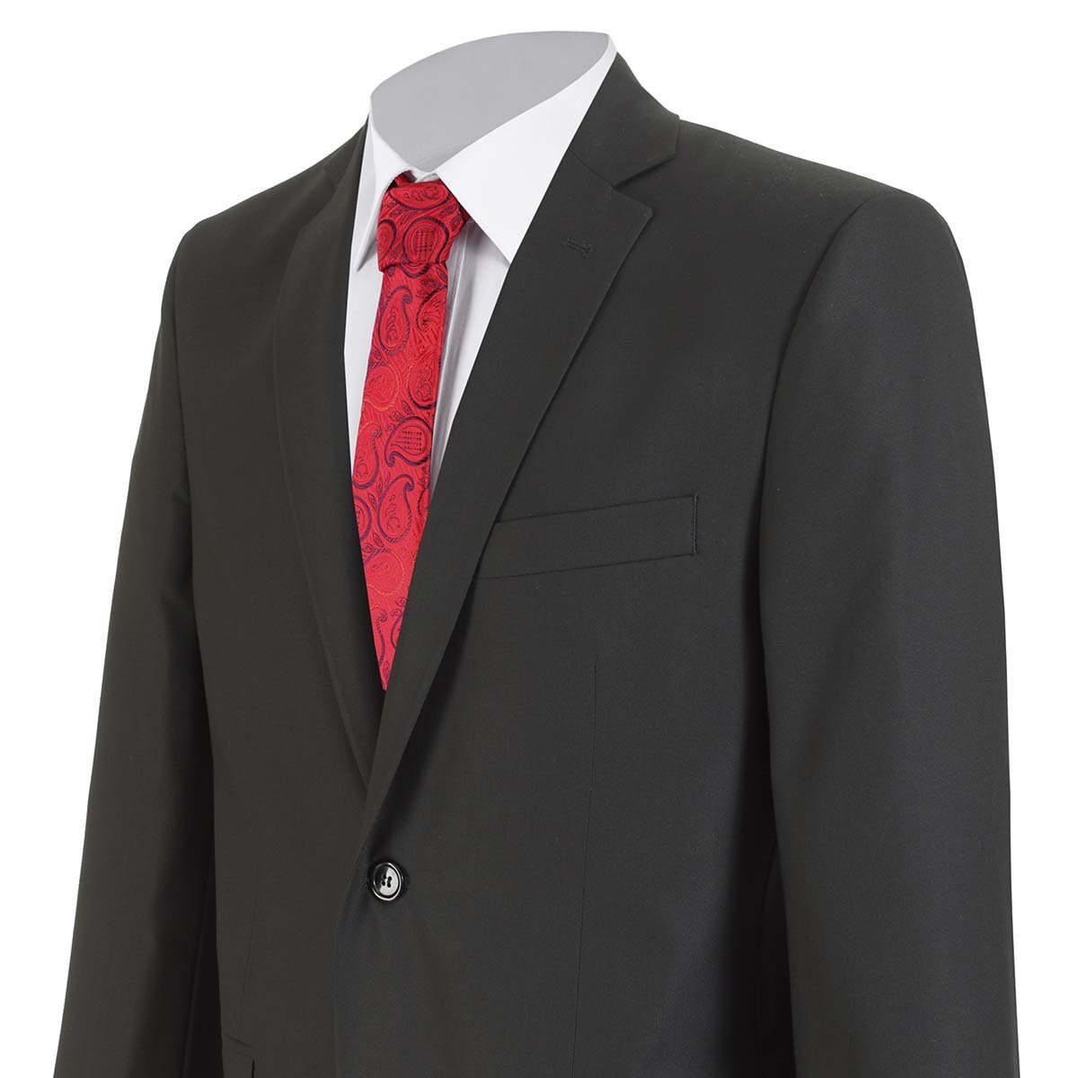 Traje Básico Slim Fit Negro Carlo Corinto para Caballero
