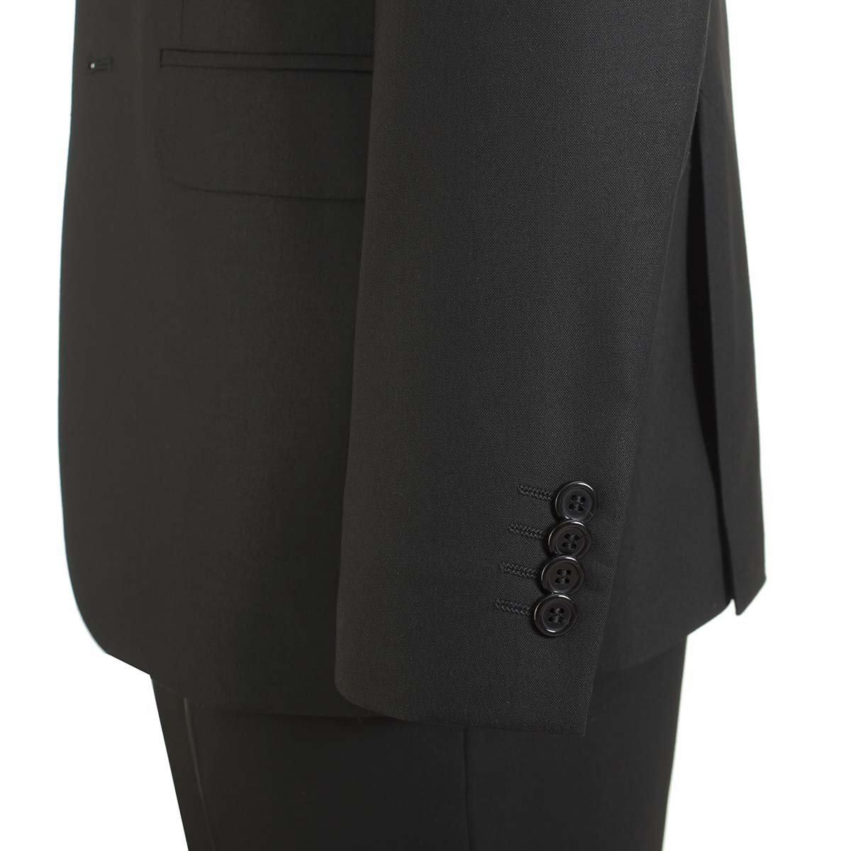 Traje Básico Slim Fit Negro Carlo Corinto para Caballero