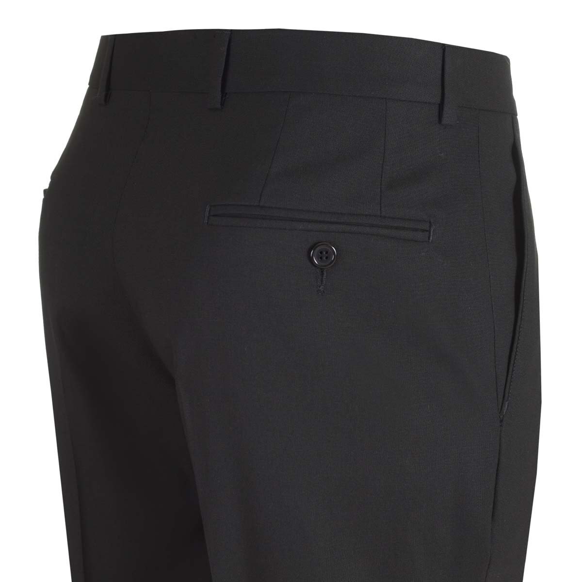 Traje Básico Slim Fit Negro Carlo Corinto para Caballero