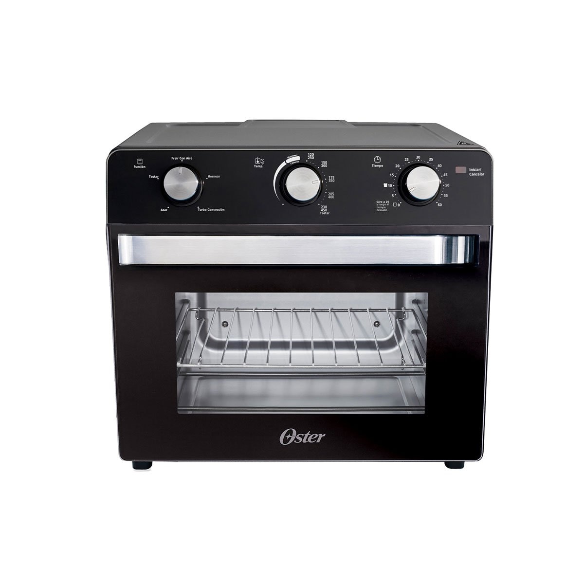 Horno eléctrico con air fryer negro oster Sears