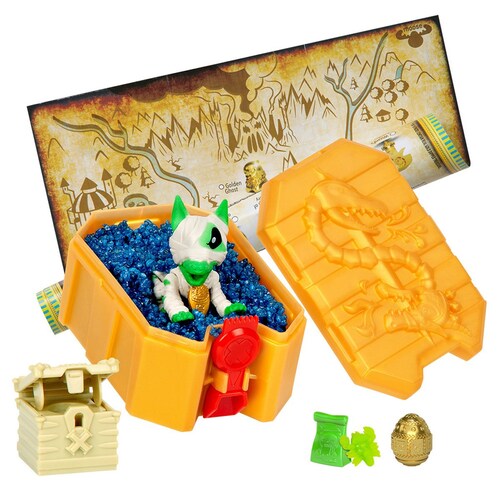 Mini Bestias Treasure X Serie 3