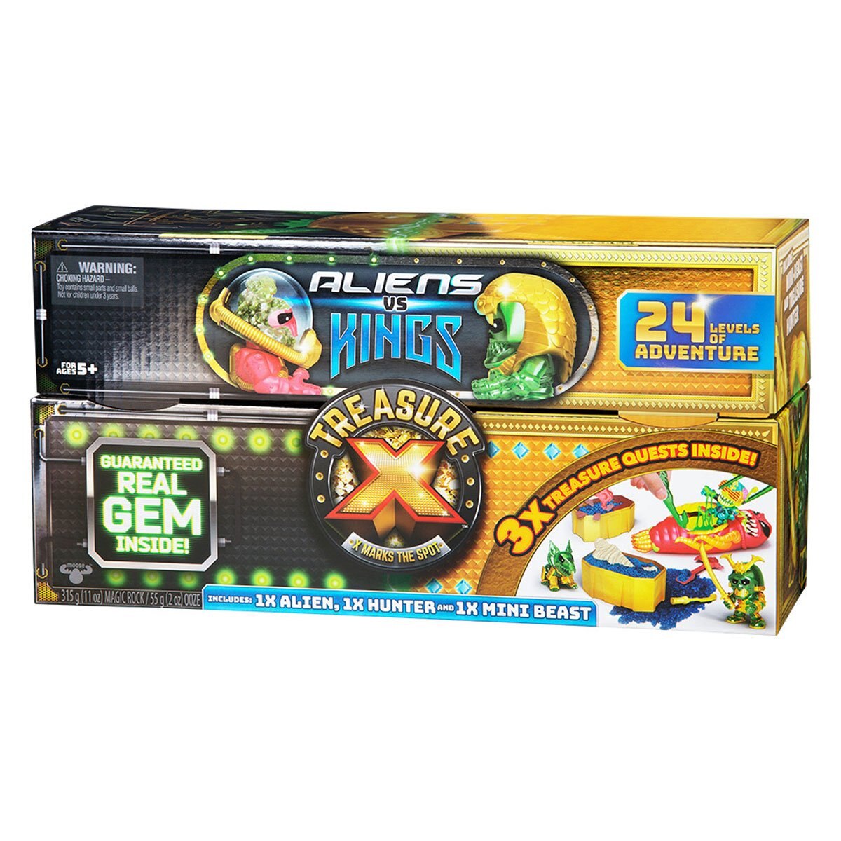 Pack Chest Treasure X Serie 3