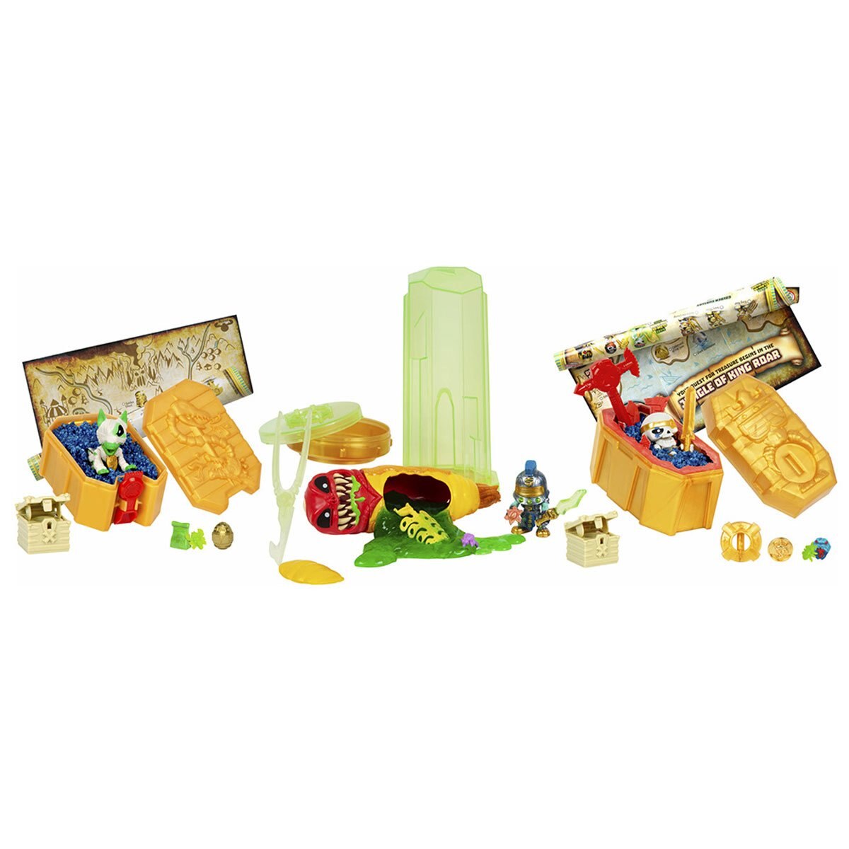 Pack Chest Treasure X Serie 3