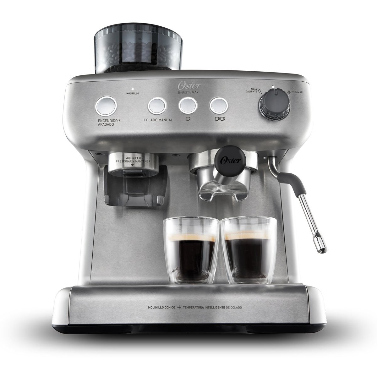 Máquina de café acero perfect brew oster Sears
