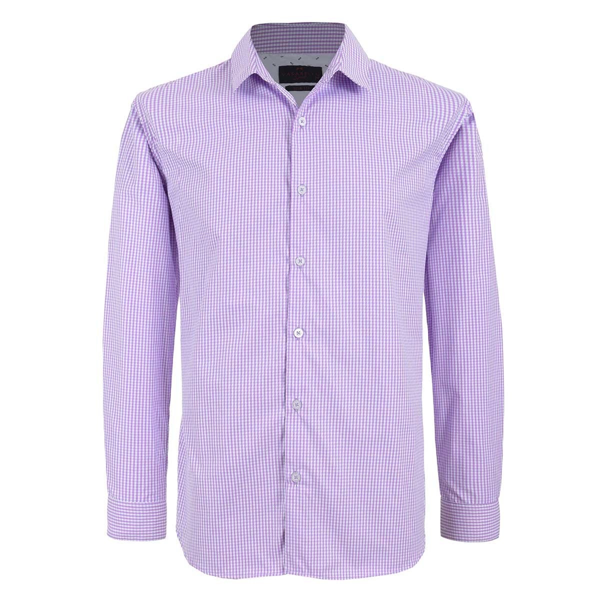 Camisa manga larga discount morada