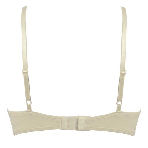 Brasier Push Up Liso Vassarette para Mujer