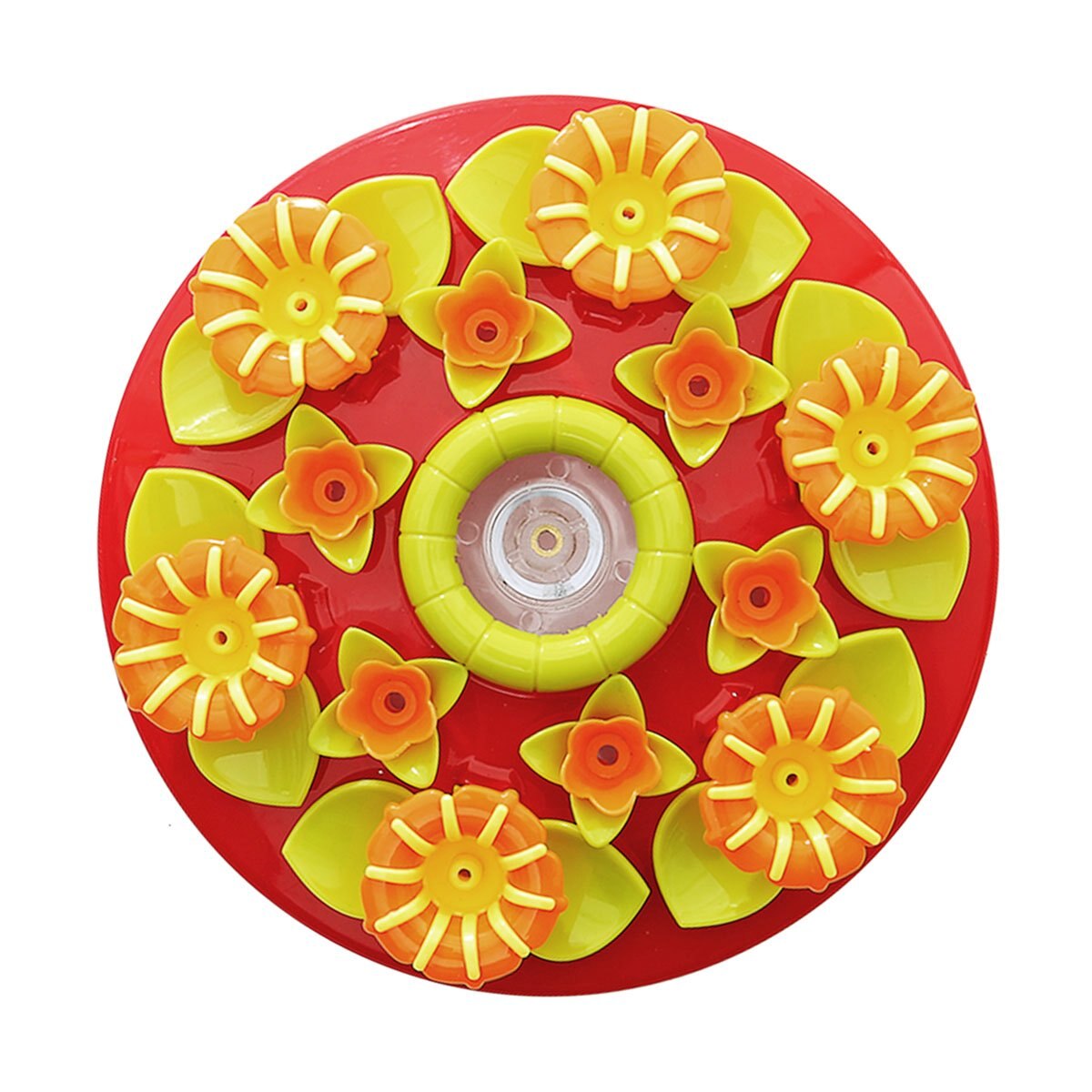 Colibris Alimentador Disco Floral 500Ml Acuario Lomas