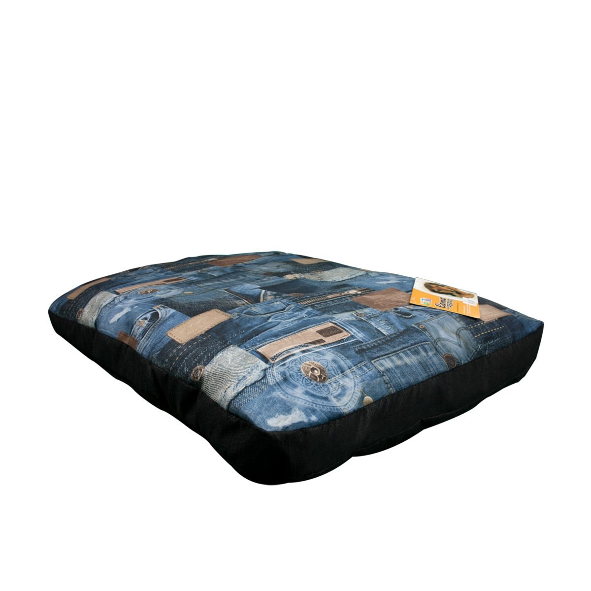 Colchón Retro Denim Fancy Pets Mod. Tx11154