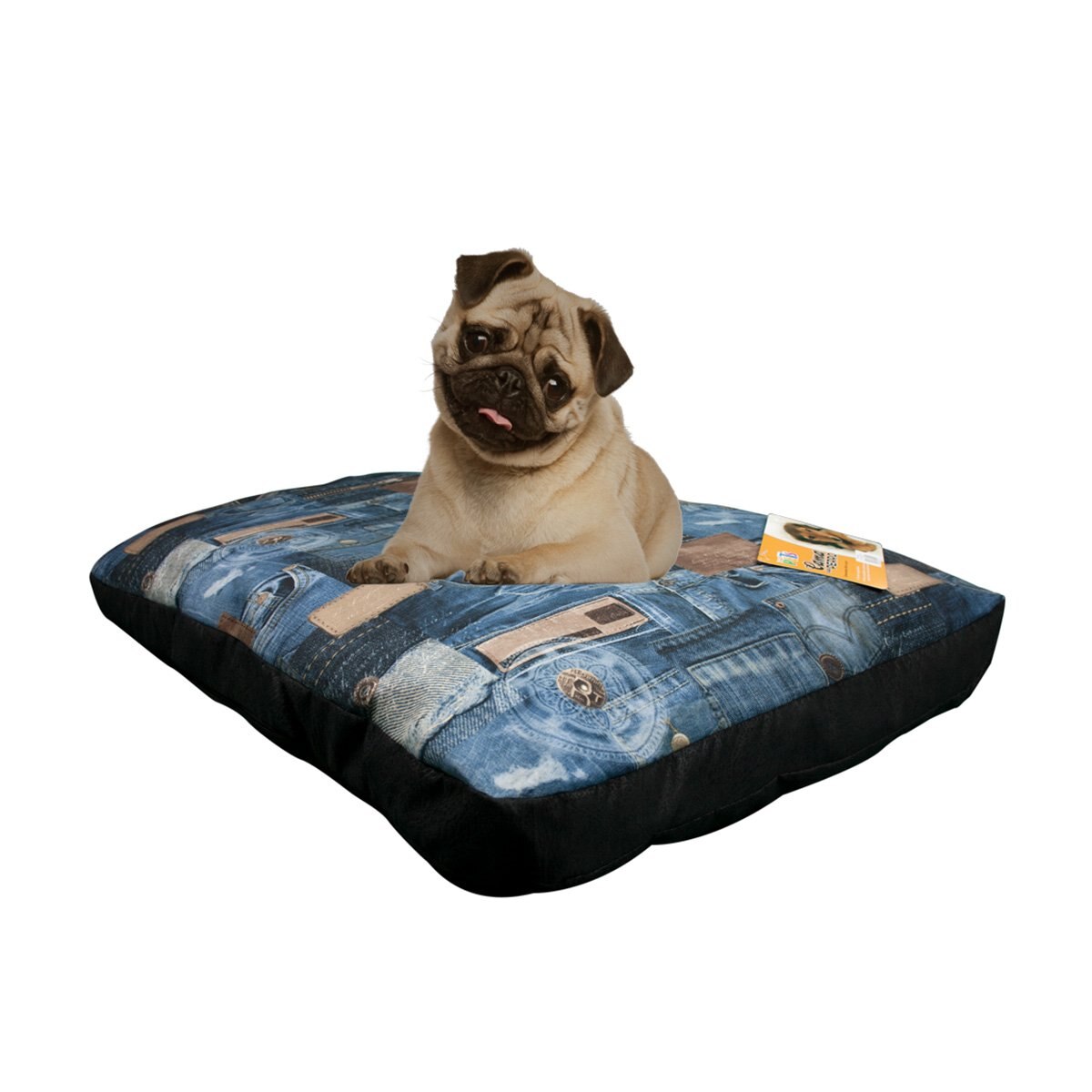 Colchón Retro Denim Fancy Pets Mod. Tx11154