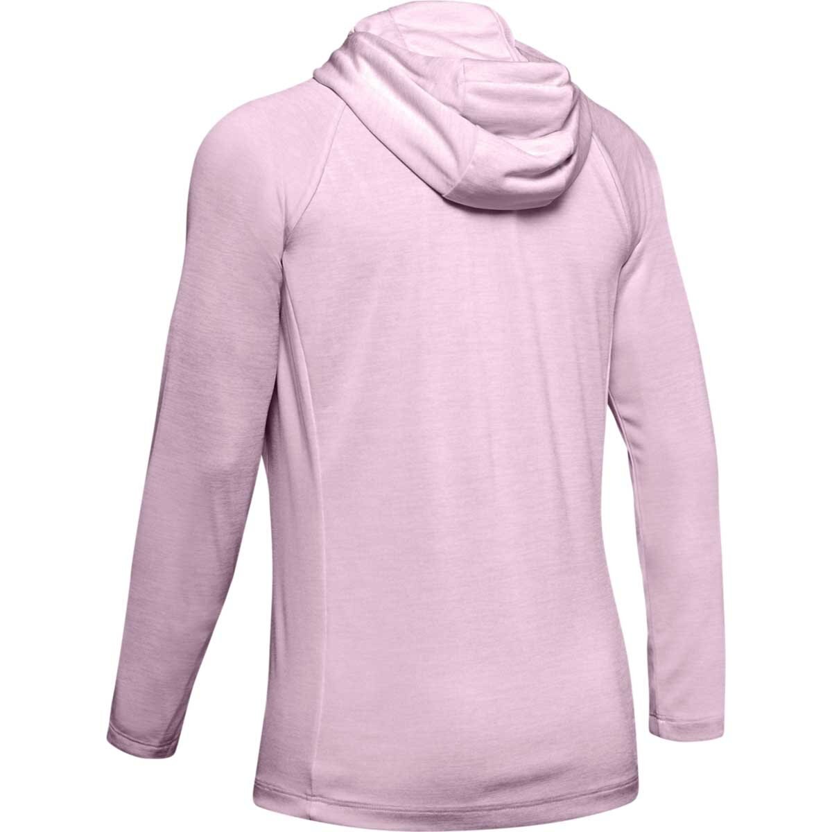Player Manga Larga Rosa Under Armour - Dama