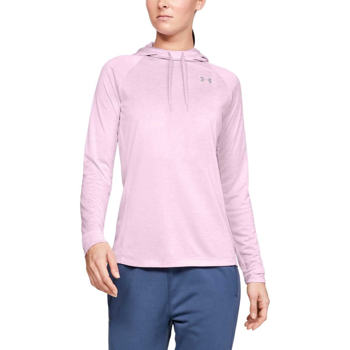 Player Manga Larga Rosa Under Armour - Dama