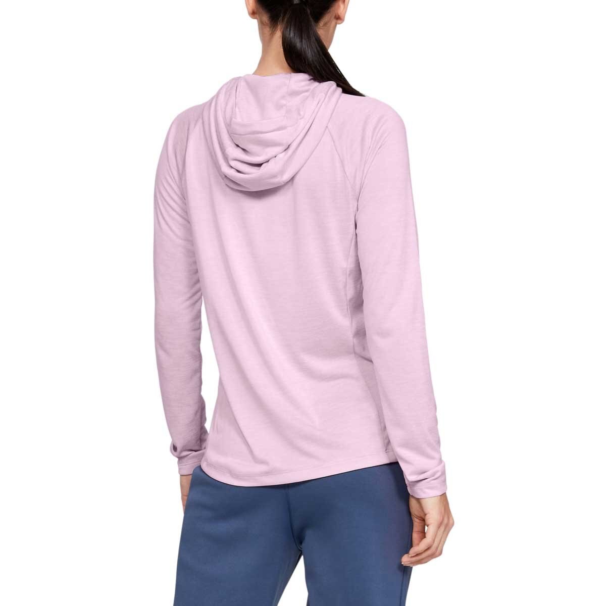 Player Manga Larga Rosa Under Armour - Dama