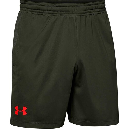 Short Verde Under Armour - Caballero