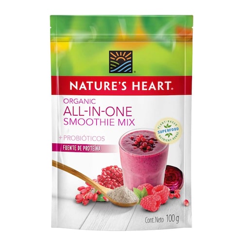 &nbsp;All In One 100 Grs Nature&acute;s Heart