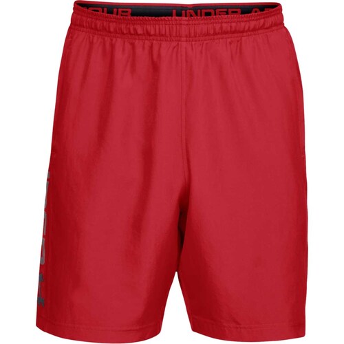 Short Rojo Under Armour - Caballero