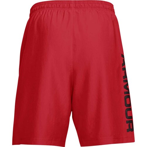 Short Rojo Under Armour - Caballero