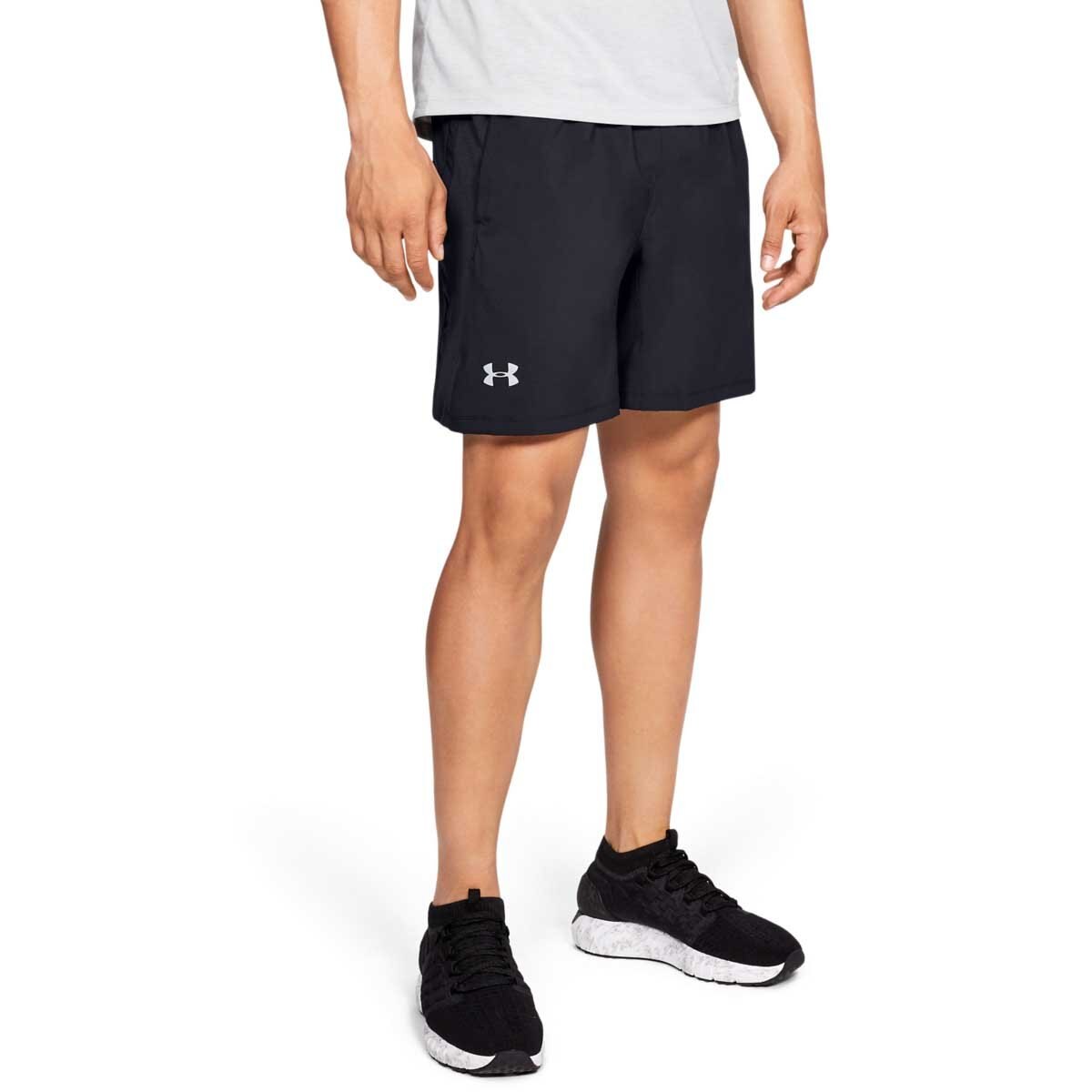 Short Negro Under Armour - Caballero