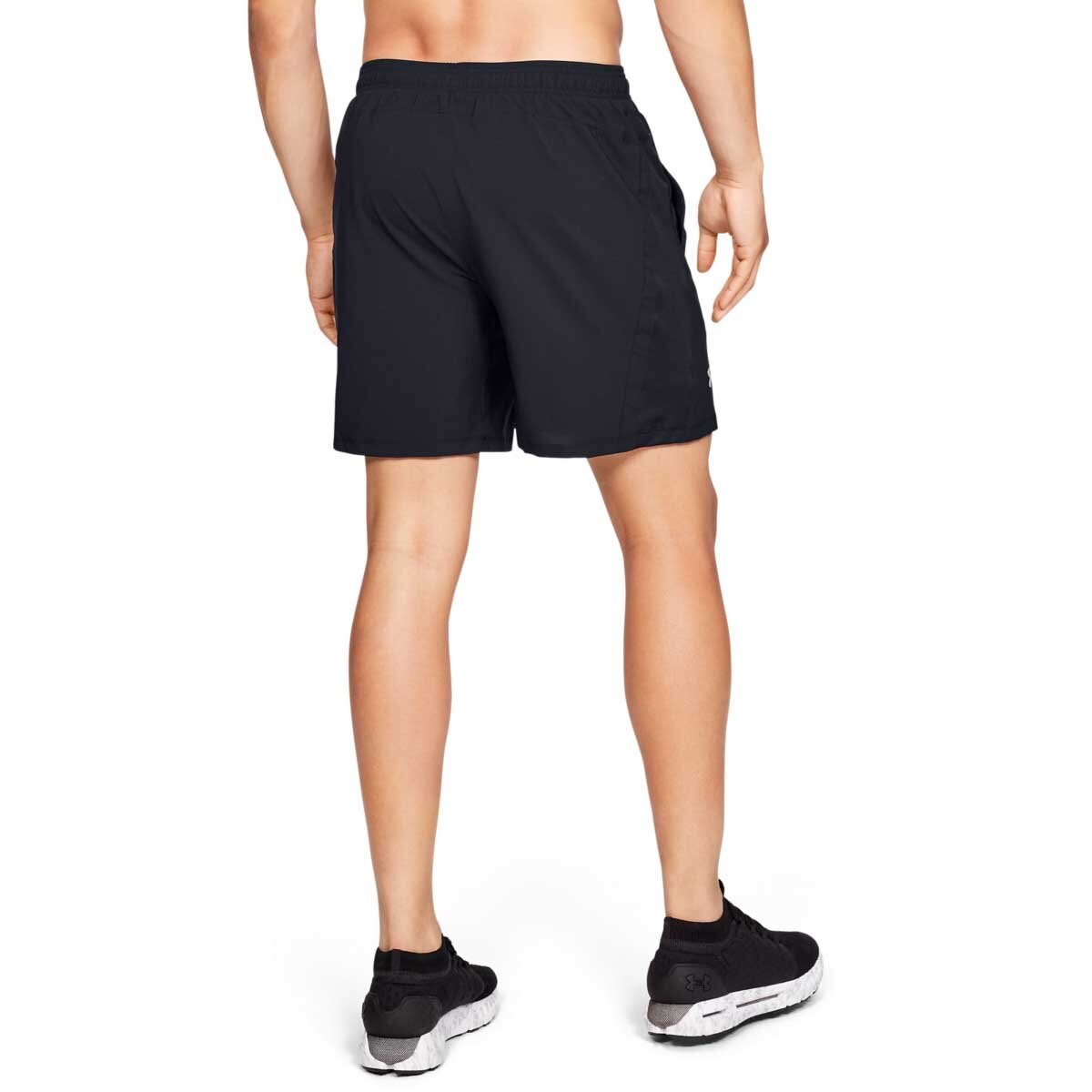 Short Negro Under Armour - Caballero
