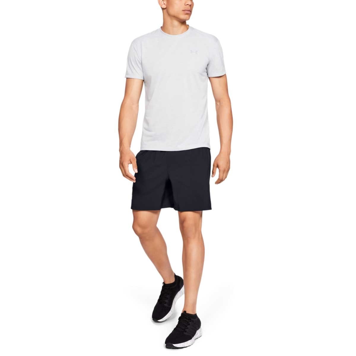 Short Negro Under Armour - Caballero