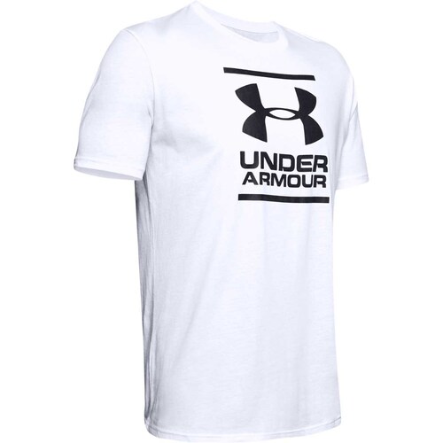 Playera Manga Corta Blanca Under Armour  para Hombre