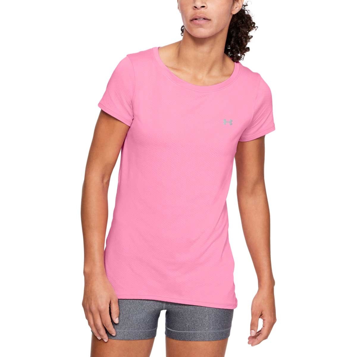 Playera manga corta rosa under armour - dama - Sears