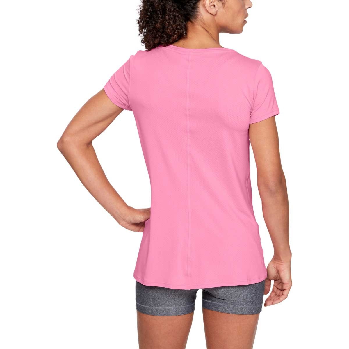Playera manga corta rosa under armour - dama - Sears
