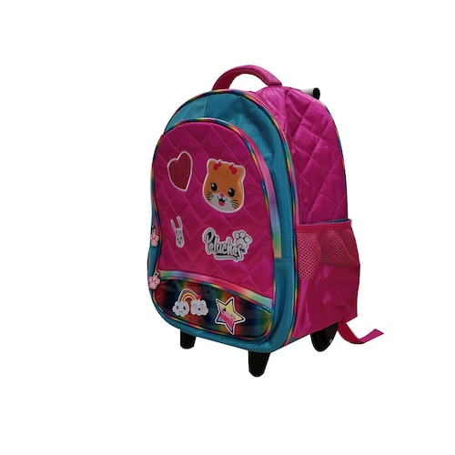 Mochila con Ruedas Peluches Rainbow 2020