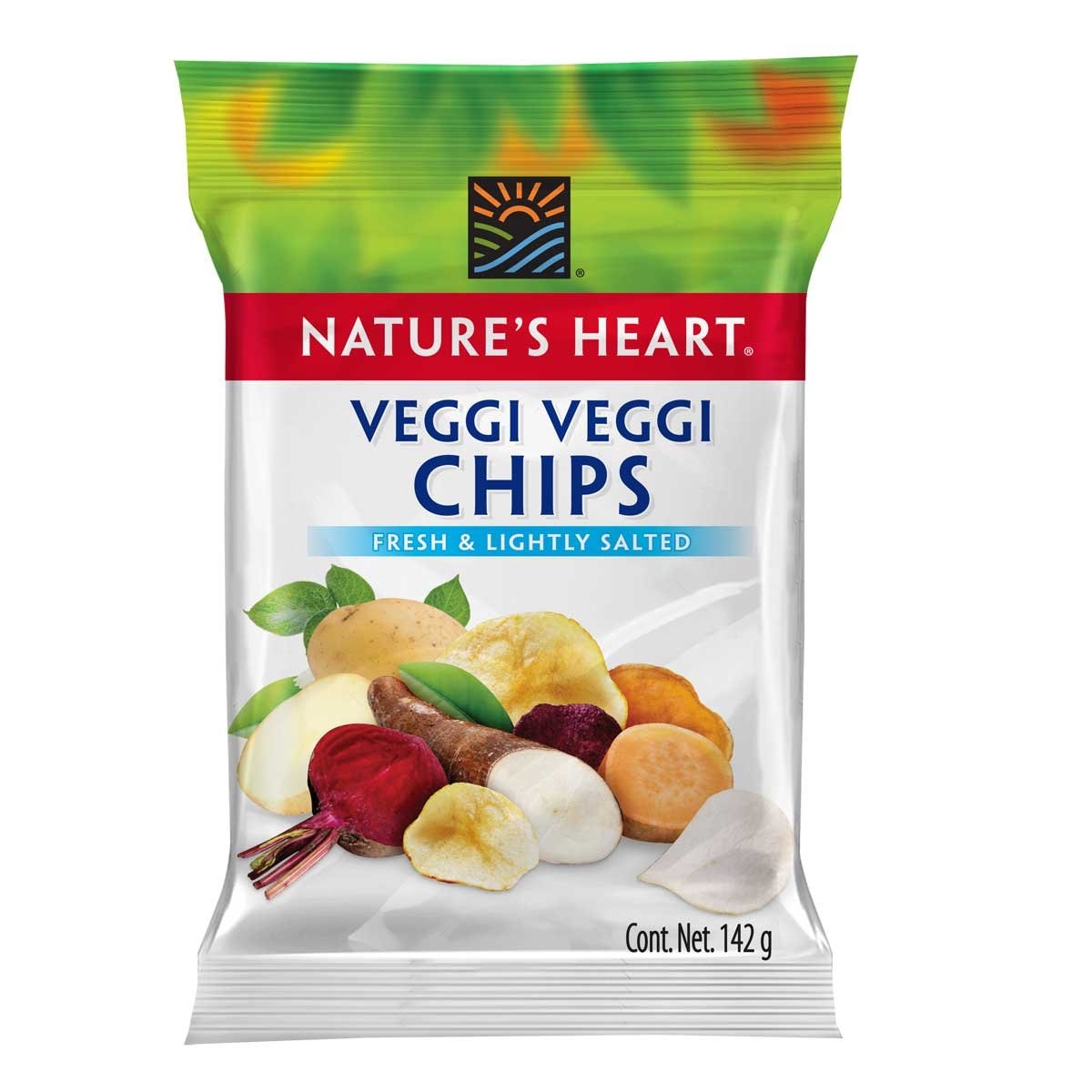 Veggi veggi chips 142 grs nature´s heart Sears