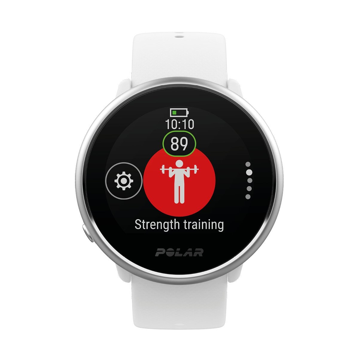 Reloj Polar Ignite Blanco Fitness Gps