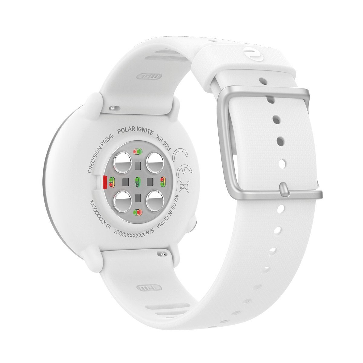 Reloj Polar Ignite Blanco Fitness Gps
