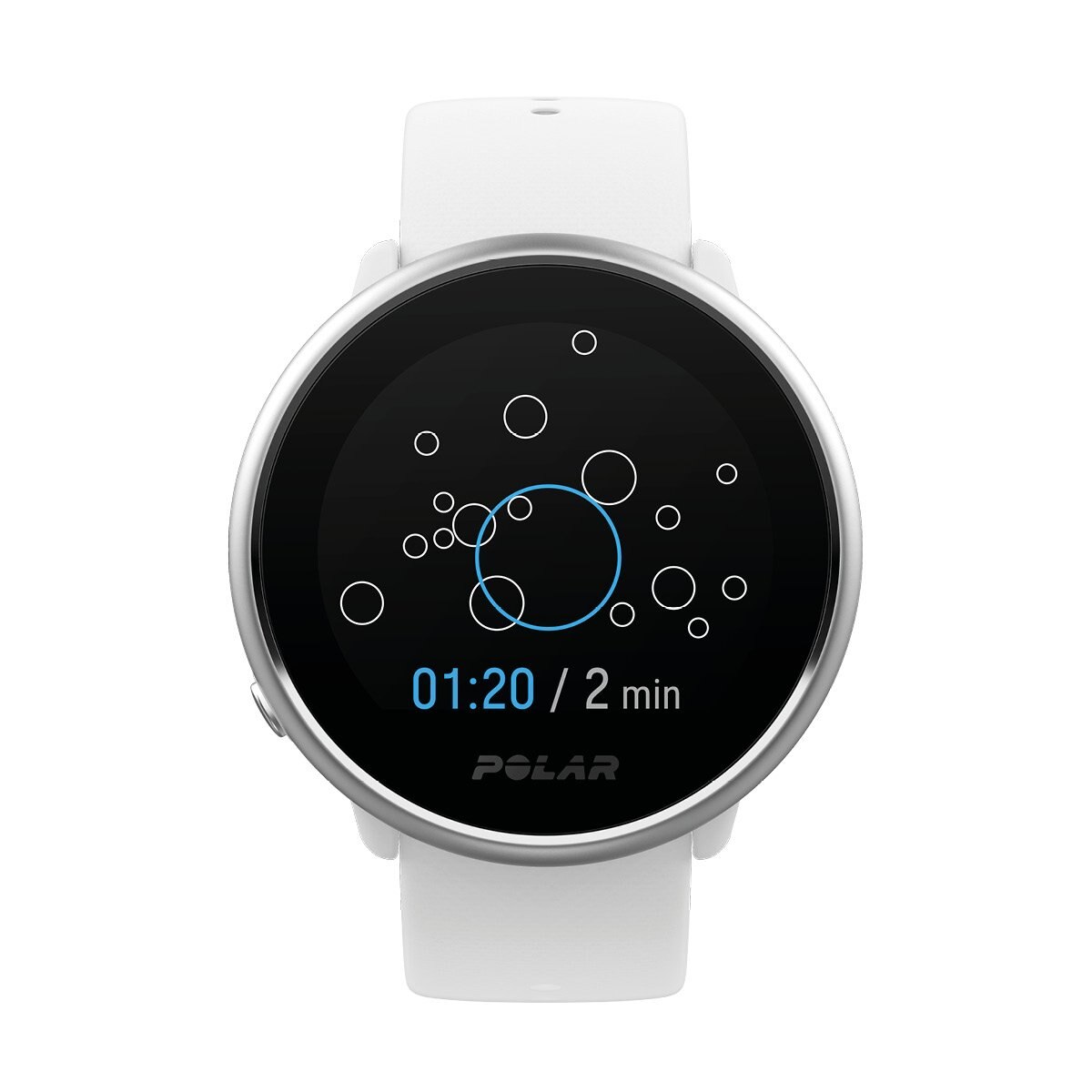 Reloj Polar Ignite Blanco Fitness Gps