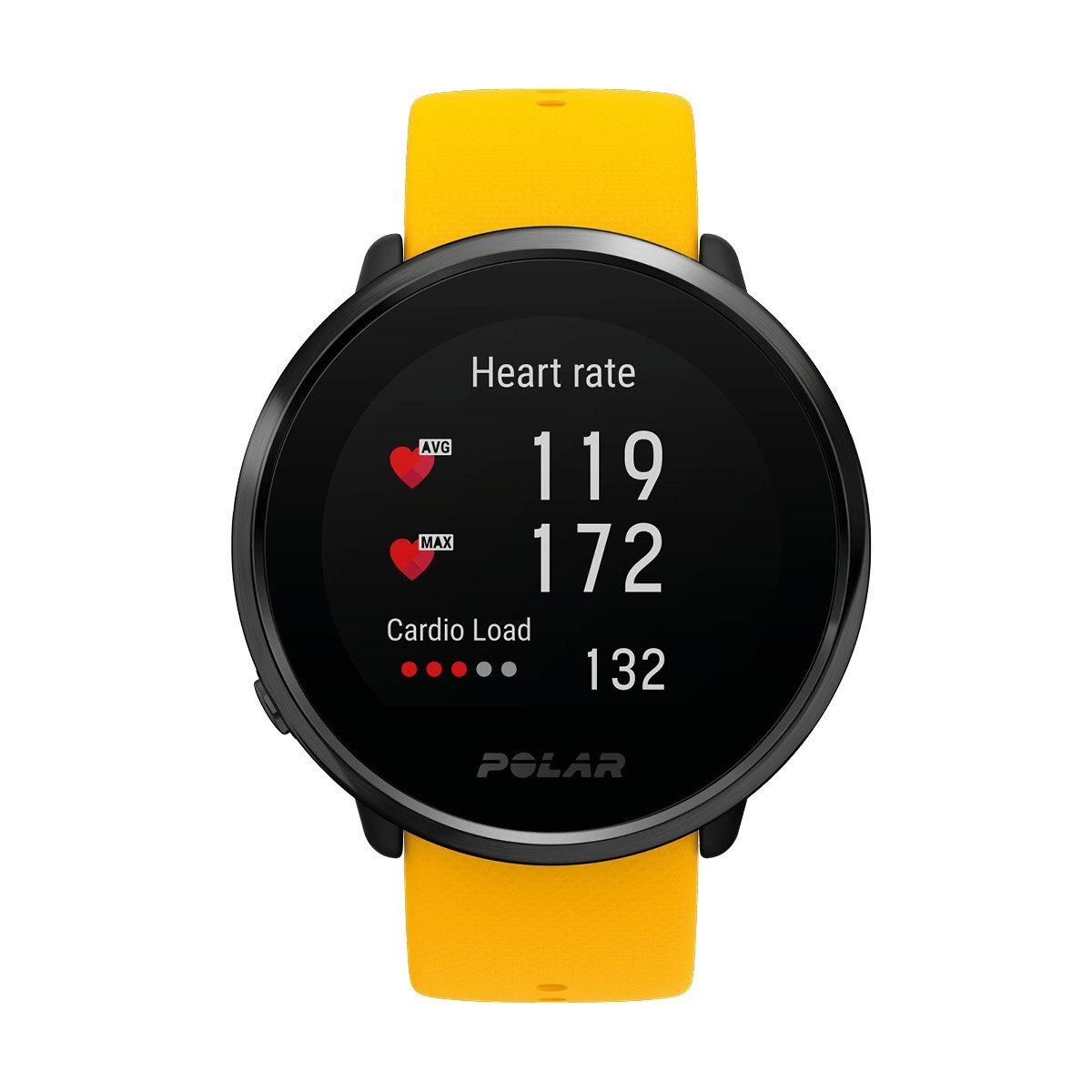 Reloj Polar Ignite Amarillo Fitness Gps
