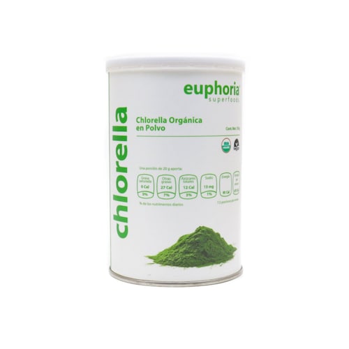 Chlorella Organica 150 Grs Euphoria Superfoods