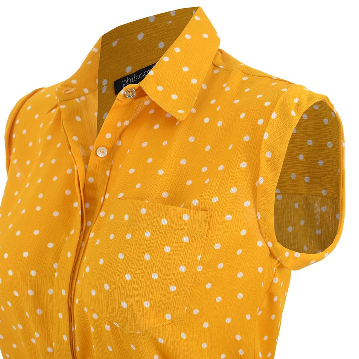 Blusa Dots Philosophy Jr para Dama