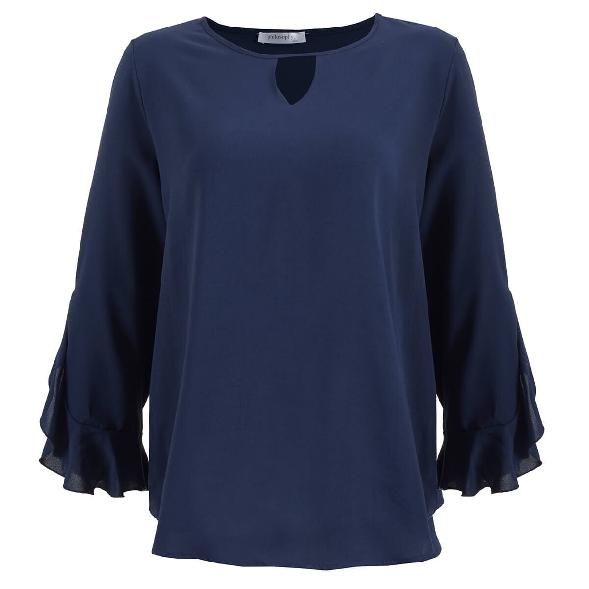 Blusa con Abertura Philosophy Jr Plus
