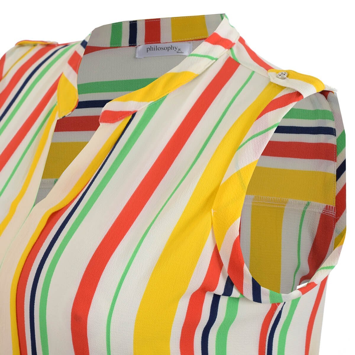 Blusa para Dama Rayas Philosophy Jr Plus