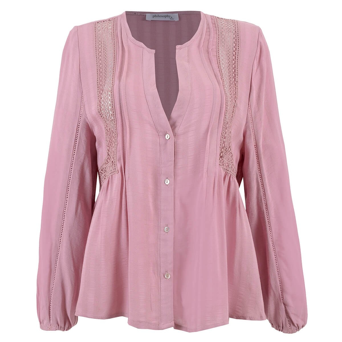 Blusa para Dama con Botones Philosophy Woman
