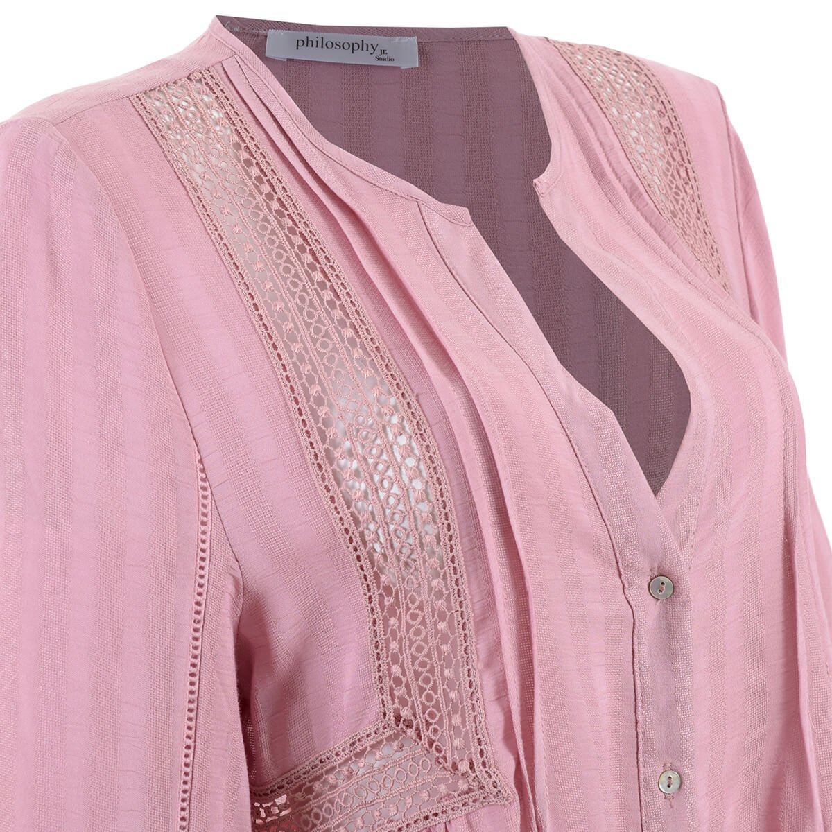 Blusa para Dama con Botones Philosophy Woman