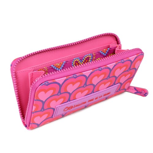 Billetera Magenta Cloe