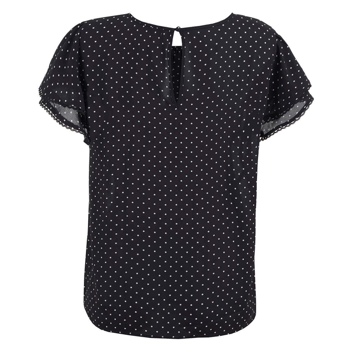 Blusa para Dama Dots Philosophy Jr Plus