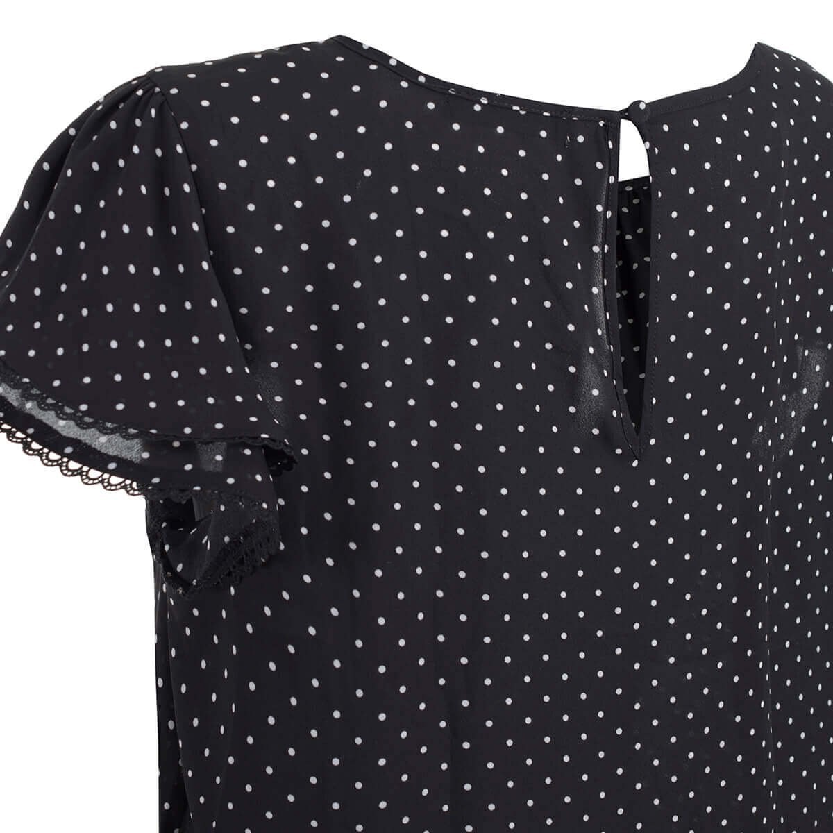 Blusa para Dama Dots Philosophy Jr Plus