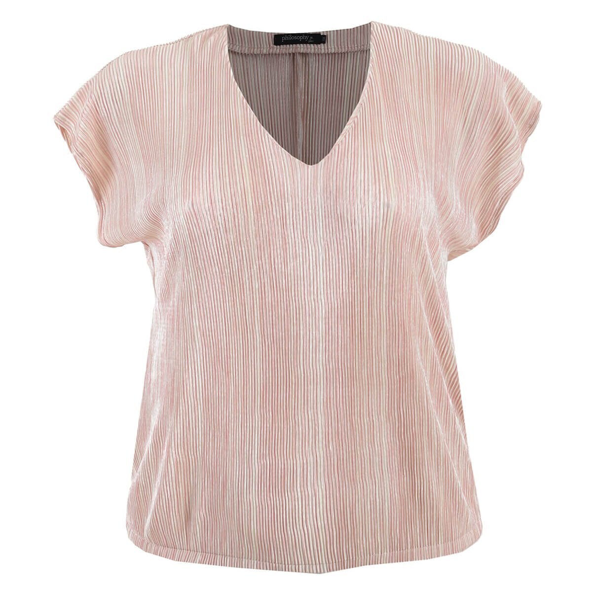 Blusa para Dama Rayas Philosophy Jr Plus