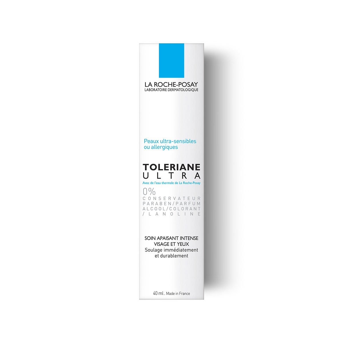 La Roche Posay Crema Hidratante Piel Sensible Toleriane Ultra Crema 40Ml