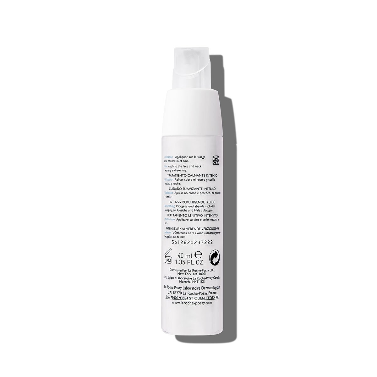 La Roche Posay Crema Hidratante Piel Sensible Toleriane Ultra Crema 40Ml