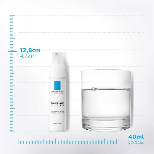 La Roche Posay Crema Hidratante Piel Sensible Toleriane Ultra Crema 40Ml