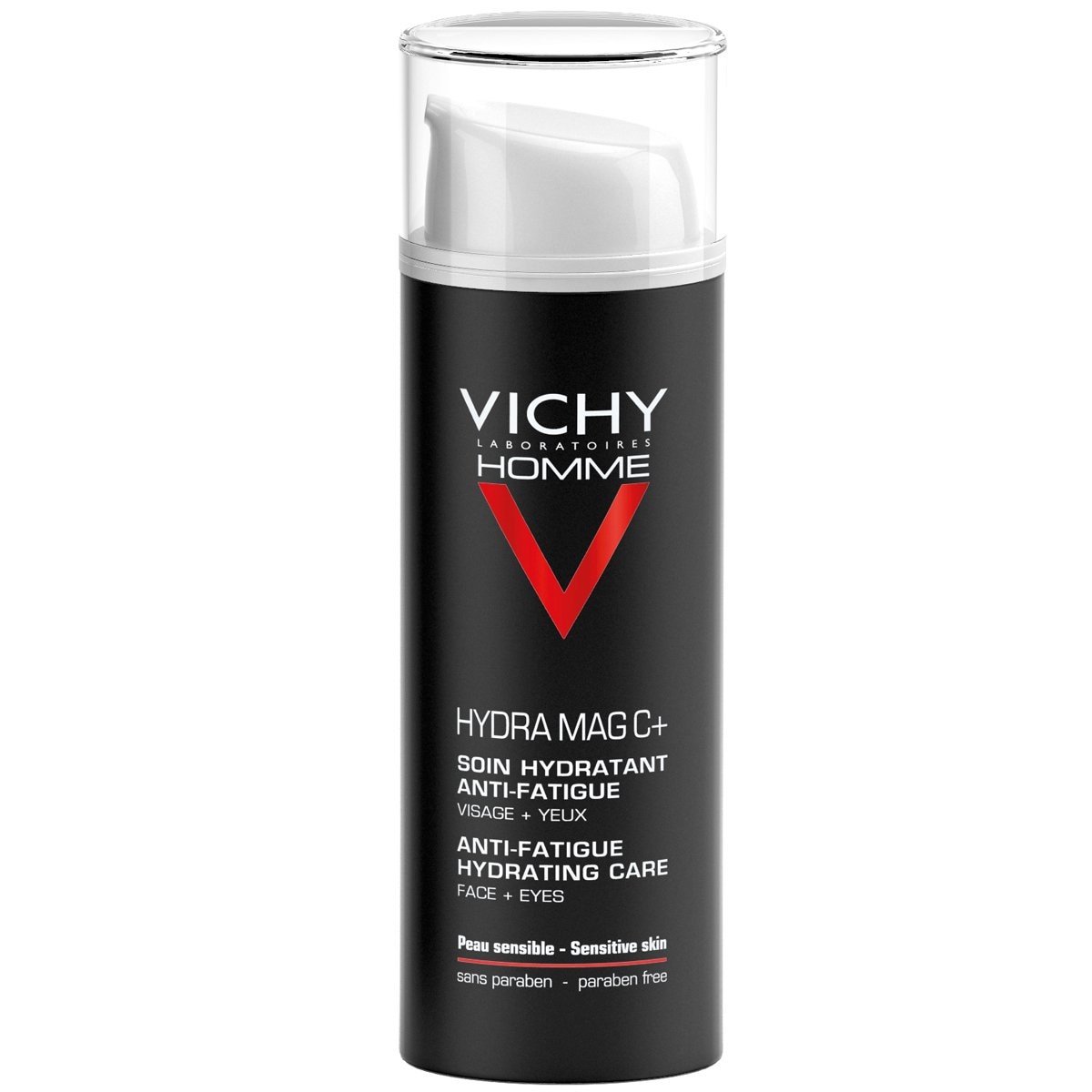 Vichy Homme Hydra MagC+ Hidratante Facial Antifatiga Piel Sensible 50 ml image number 0