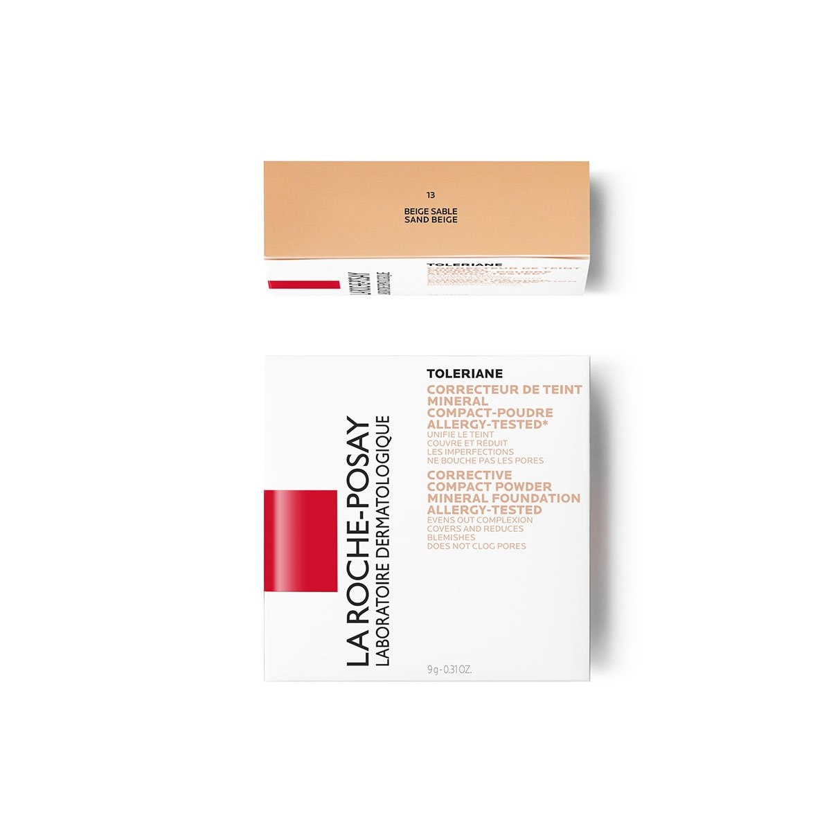 La Roche Posay Maquillaje Toleriane Teint Compacto Tono 13 De 9.5 g image number 0